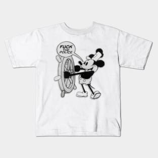 Steamboat Willie Kids T-Shirt